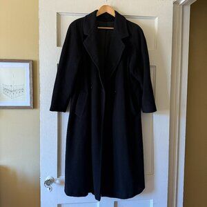 Vintage Cashmere Coat / Saks Fifth Avenue